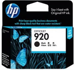 HP CD971AA NO.920 原廠黑色墨水匣